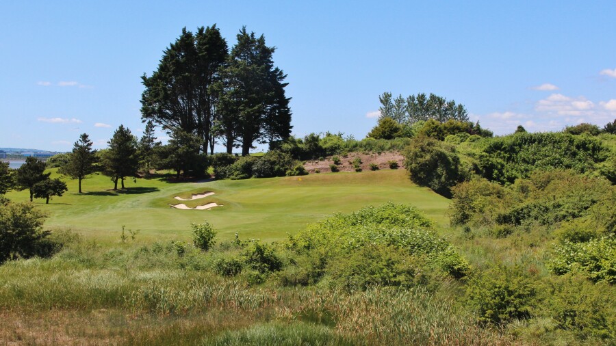 Cork Golf Club - hole 7