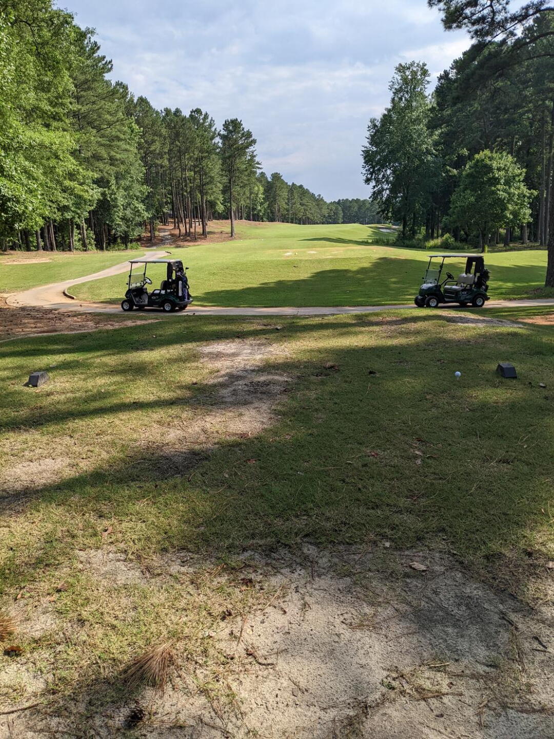 Bare tee box on #12 (Photo submitted by JaxonMac on 06/26/2022)