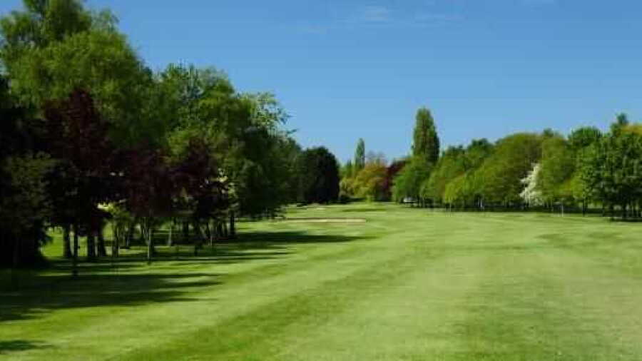 Shrewsbury GC: #9