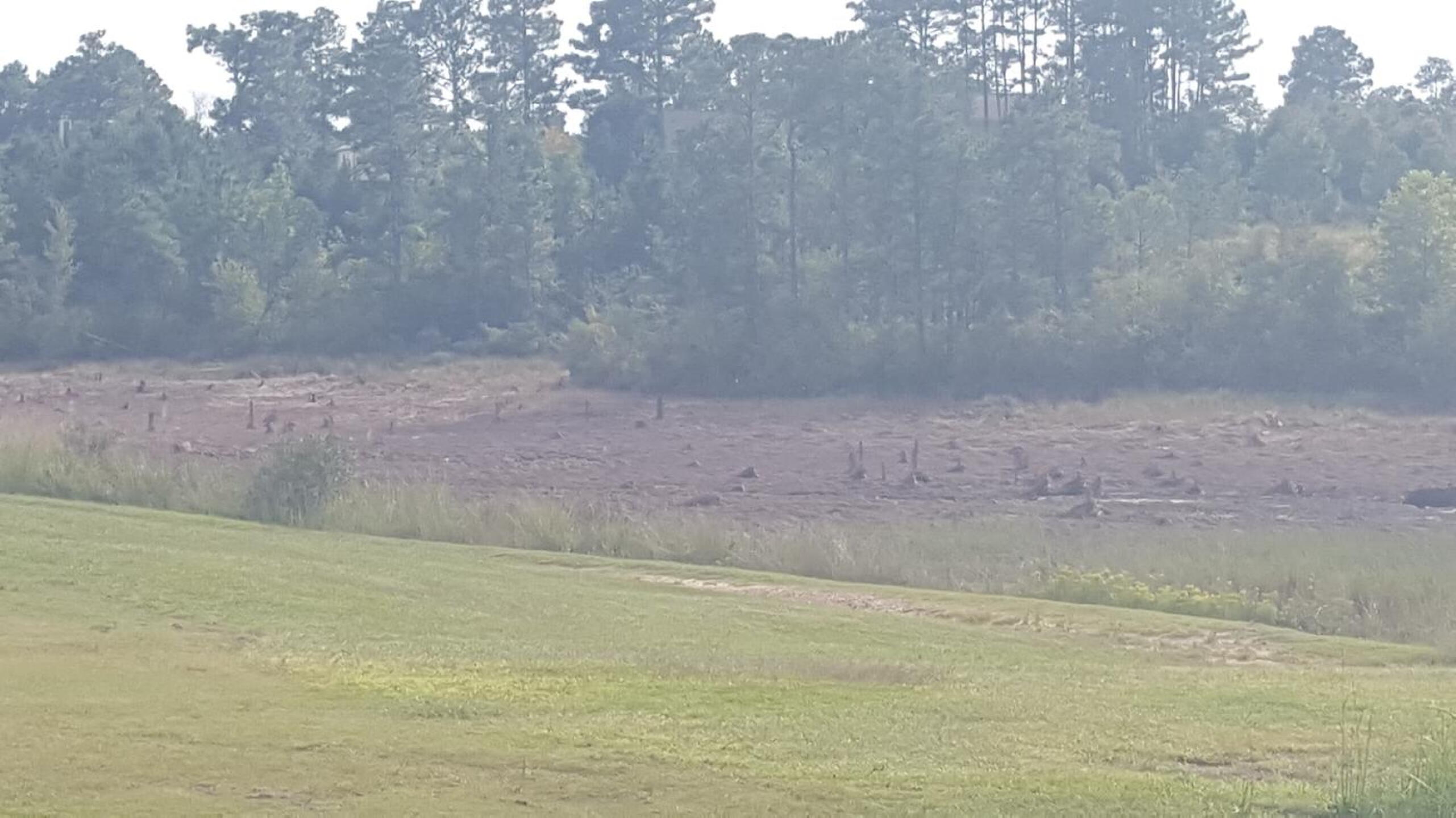 "lake"...or used to be (Photo submitted by ShannonSheltonEA on 10/03/2018)