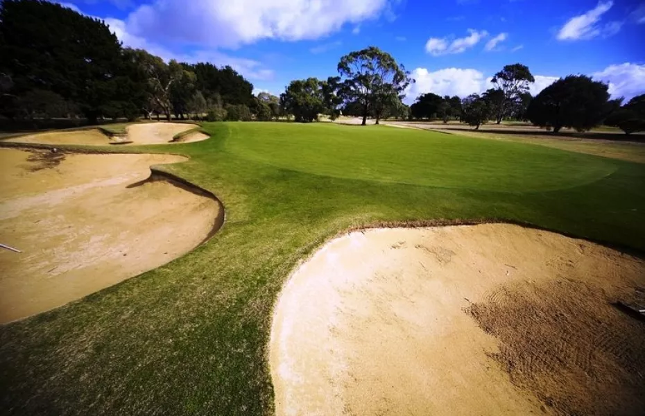 Rosebud CC - South: #11