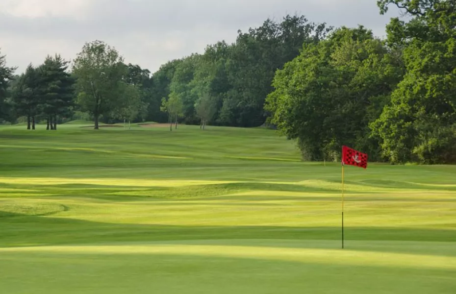 Knowle GC: #14
