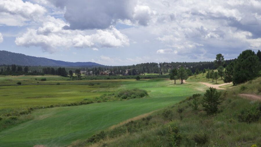 Shining Mountain GC: #15