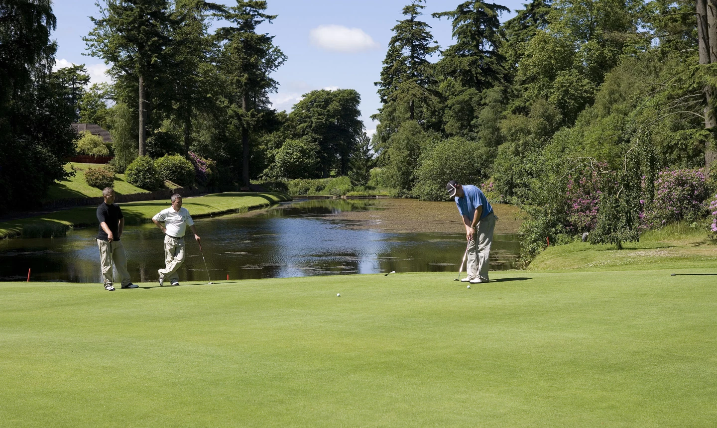 Old Course at Letham Grange Golf Club - hole 8