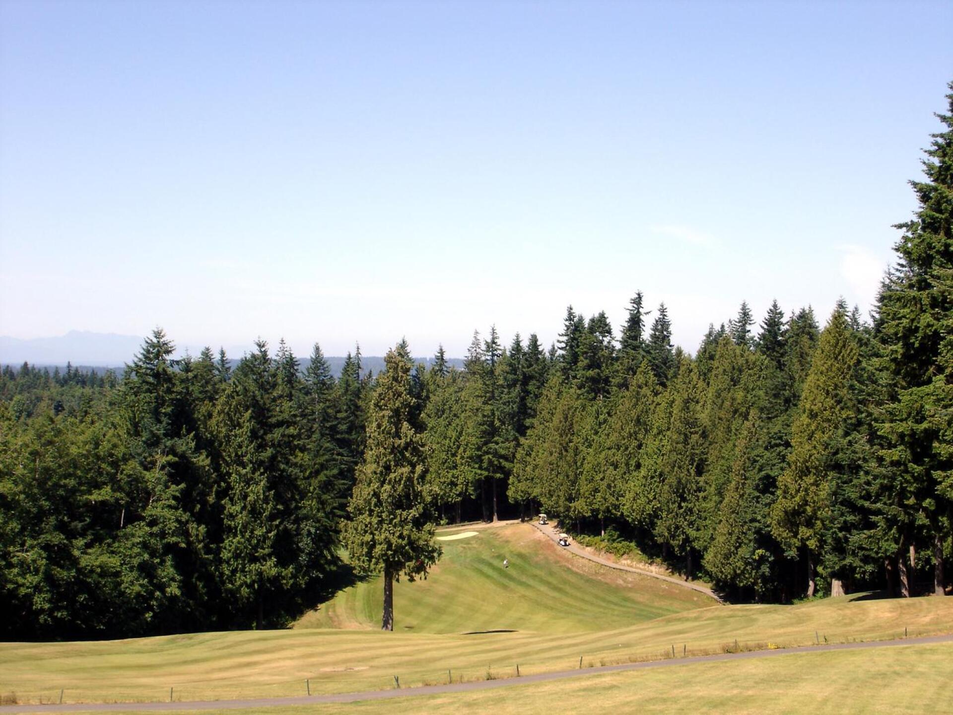 Kayak Point GC, Hole 10, Par 4, 383 yds (Photo submitted by DYakimec on 05/20/2017)