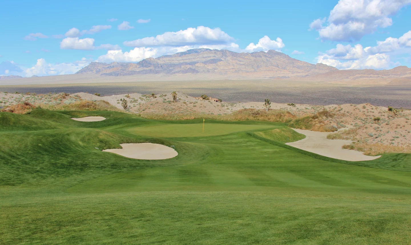 Las Vegas Paiute Golf Resort - Wolf Course - 11th hole