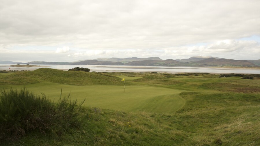 Dooks G.C. in County Kerry, Ireland