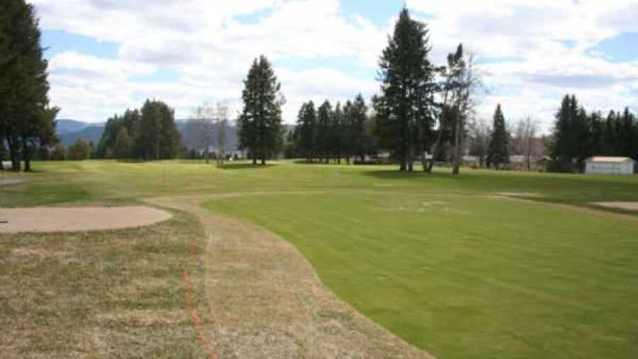 Cameron at Buffalo Hill GC