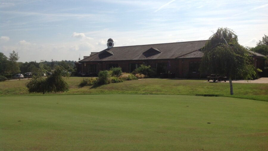 Hamptworth's clubhouse