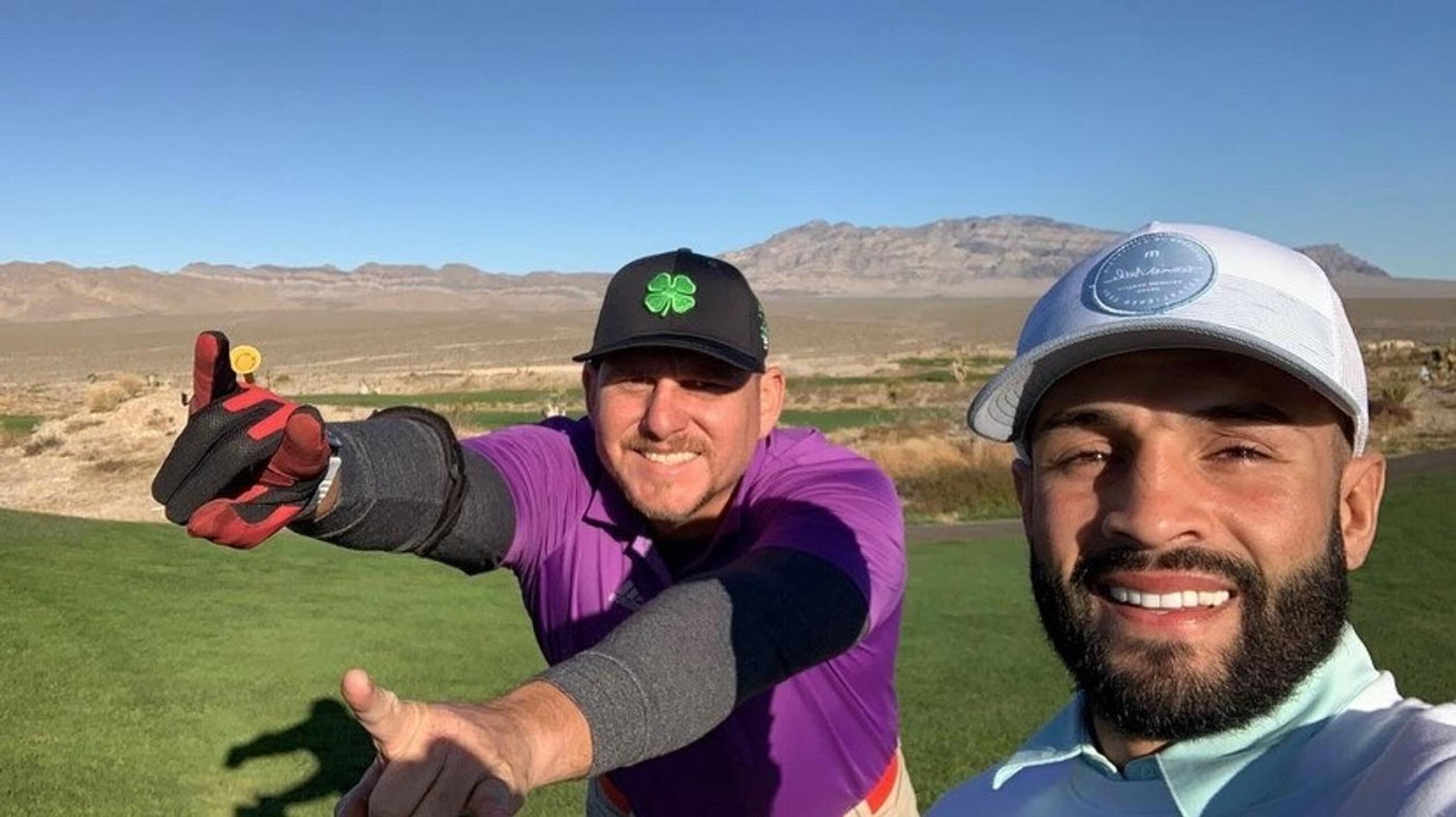 Team Diaz & Orraca (Photo submitted by Orraca on 12/01/2021)