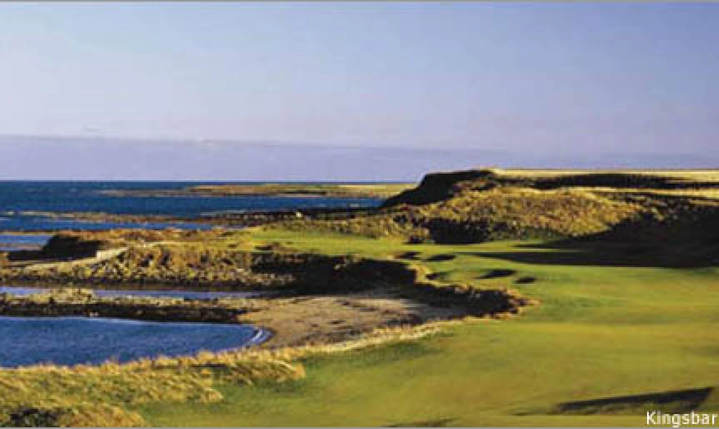 Kingsbarns is one of the St. Andrews golf courses that must be played while on Scotland golf vacations.