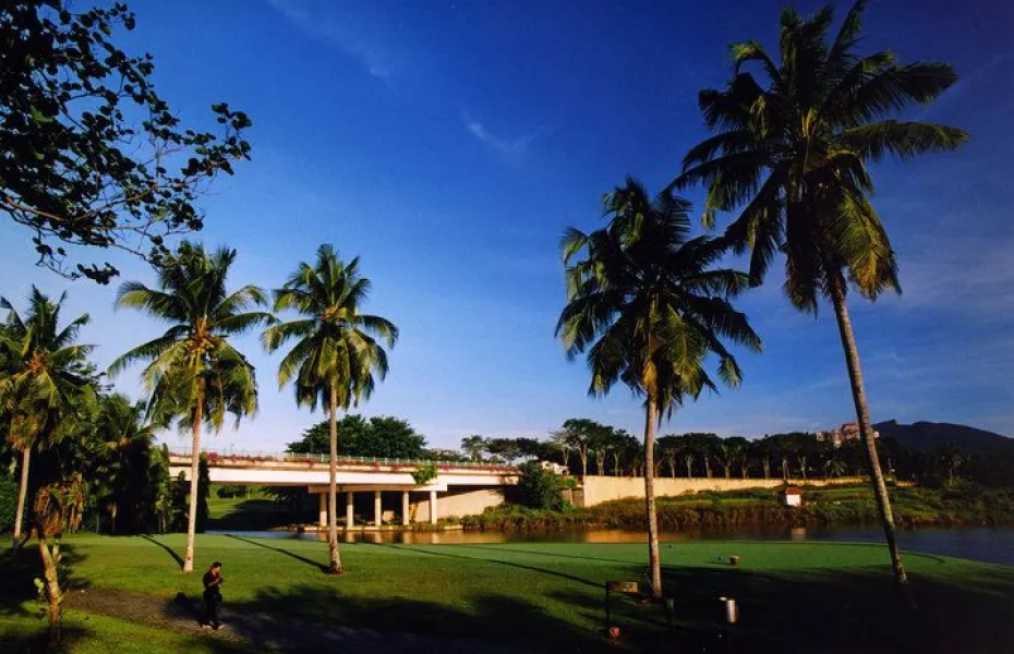 A'Famosa Golf Resort - Crocodile