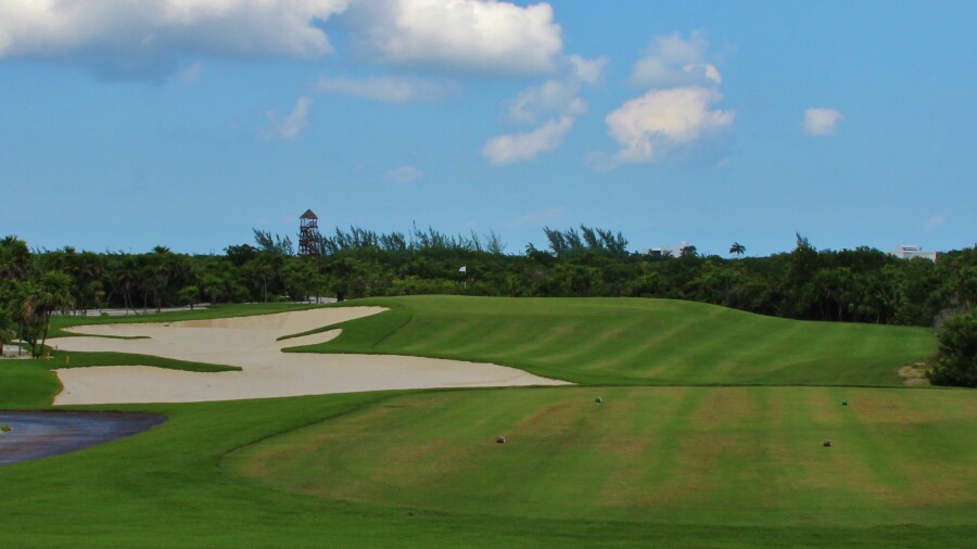 Playa Mujeres Golf Club - hole 15