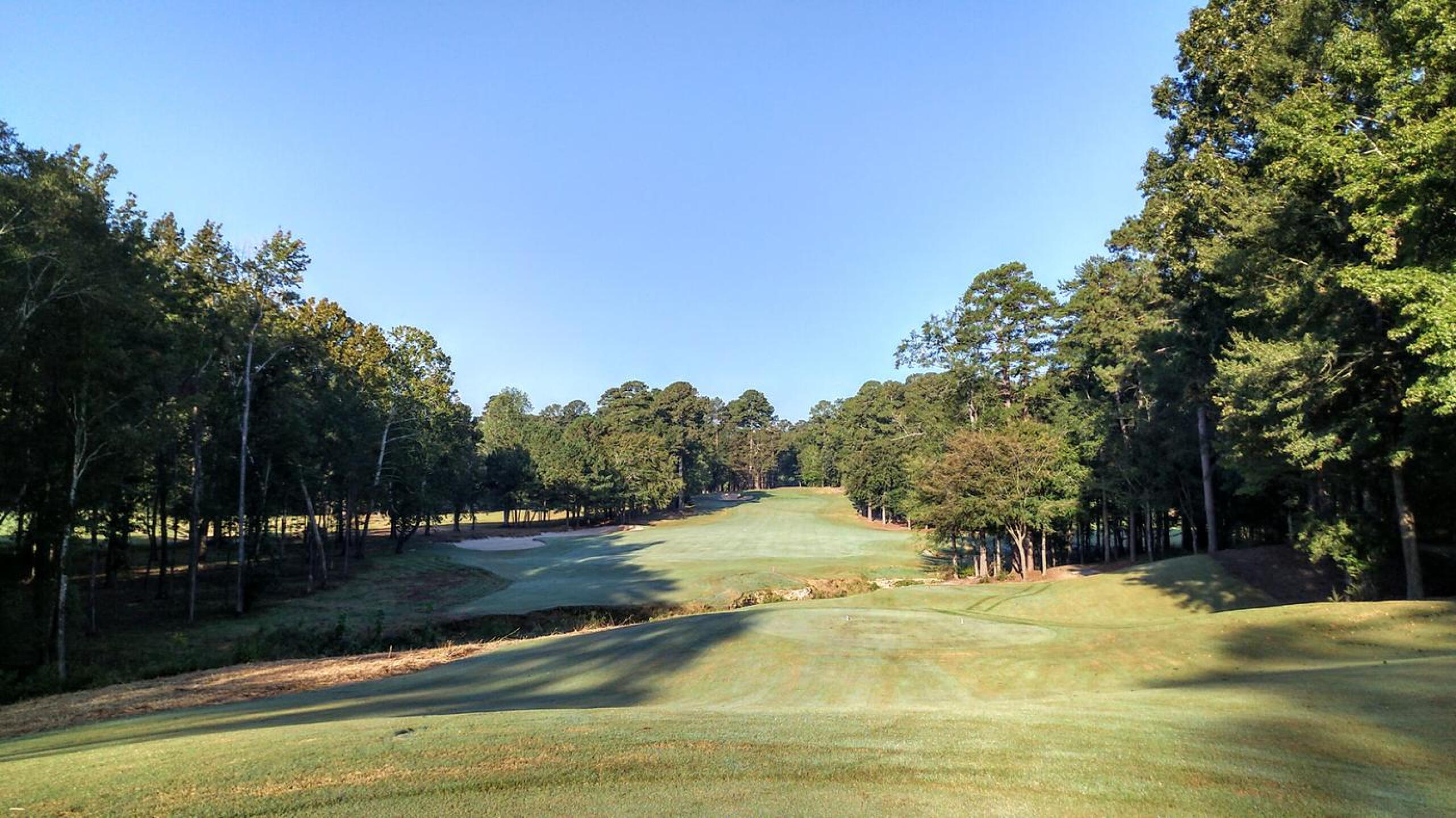 First hole (Photo submitted by JayEmm on 10/03/2020)