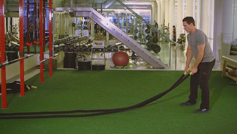 Add oomph to your swing with metabolic training