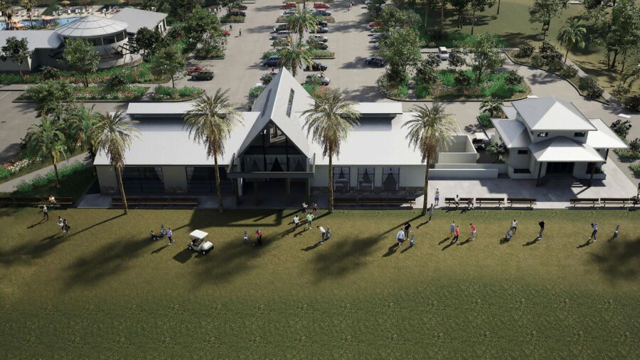Soleta Golf GC: Clubhouse