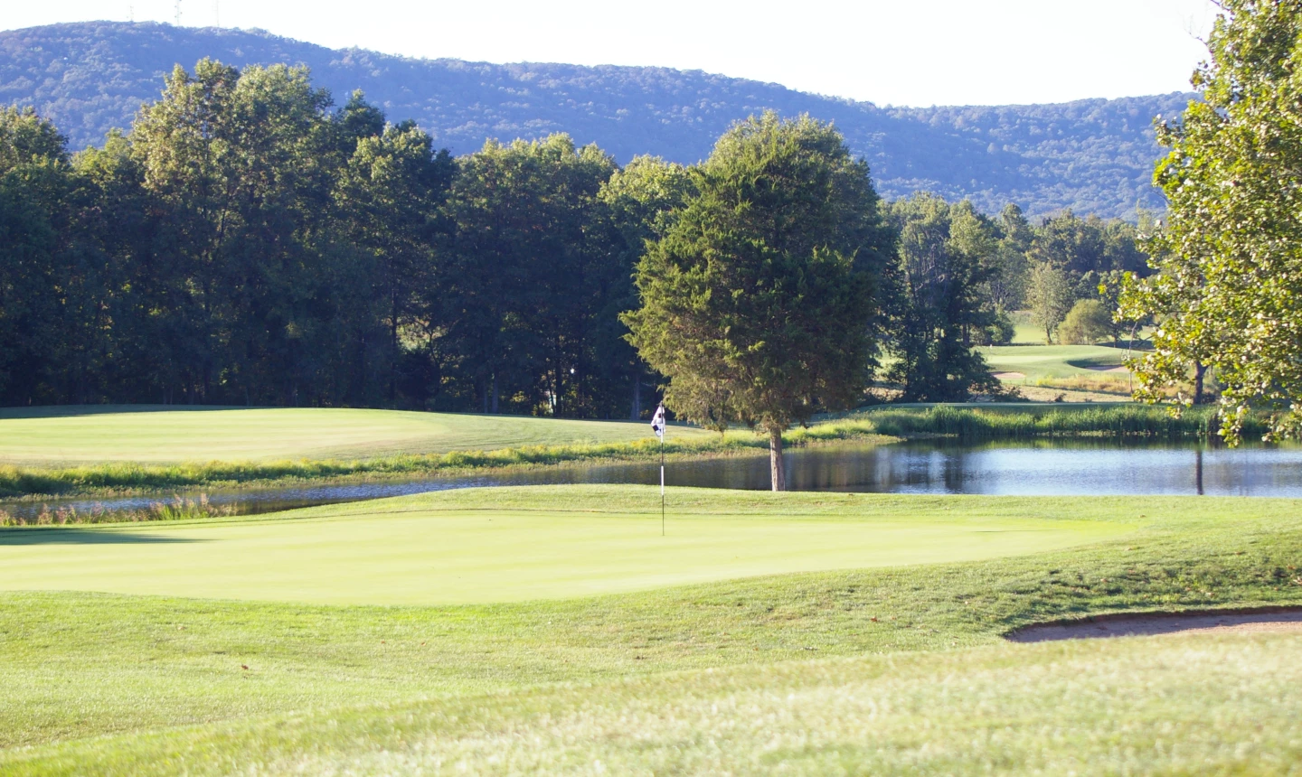 Bull Run Golf Club - 18th