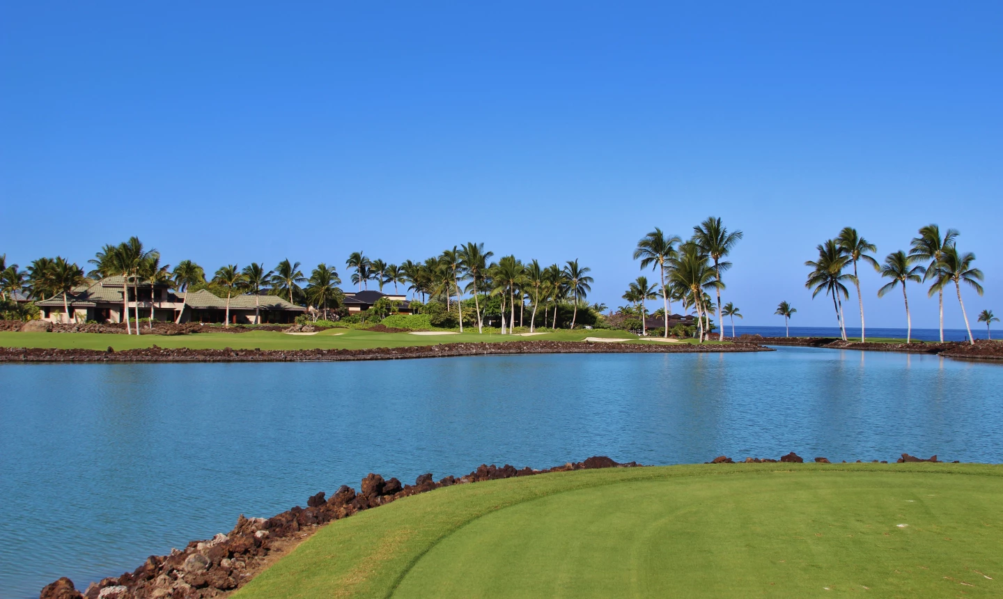 Mauna Lani Resort - South golf course - 12th