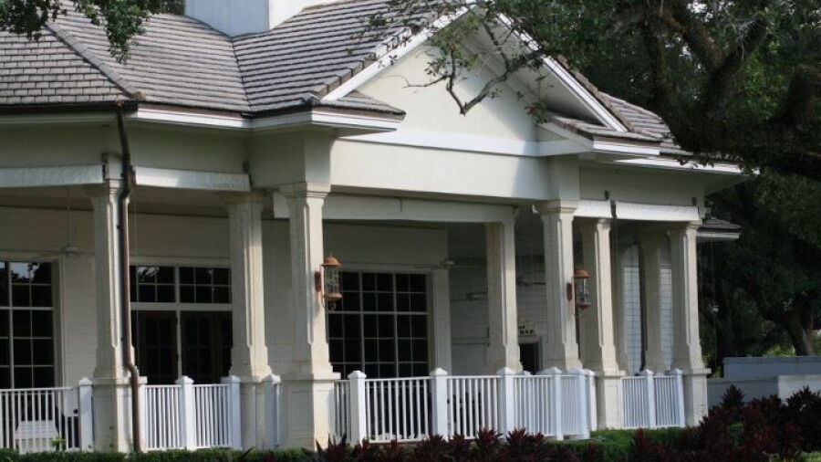 Grande Oaks GC: Clubhouse