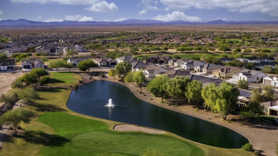 Copper Canyon GC - Lake: #1