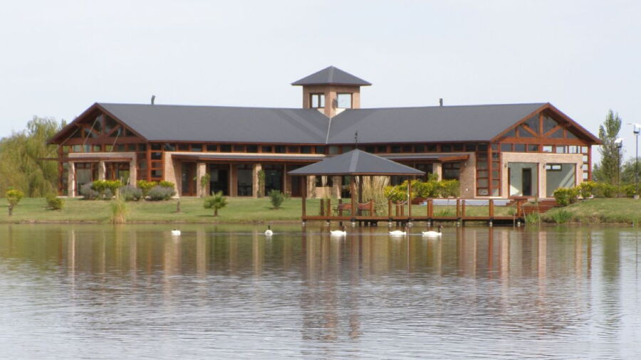 Posada De Los Lagos Club de Campo: Clubhouse