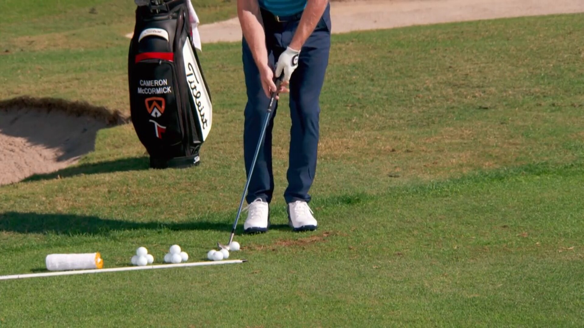 Greenside Practice: Part 4
