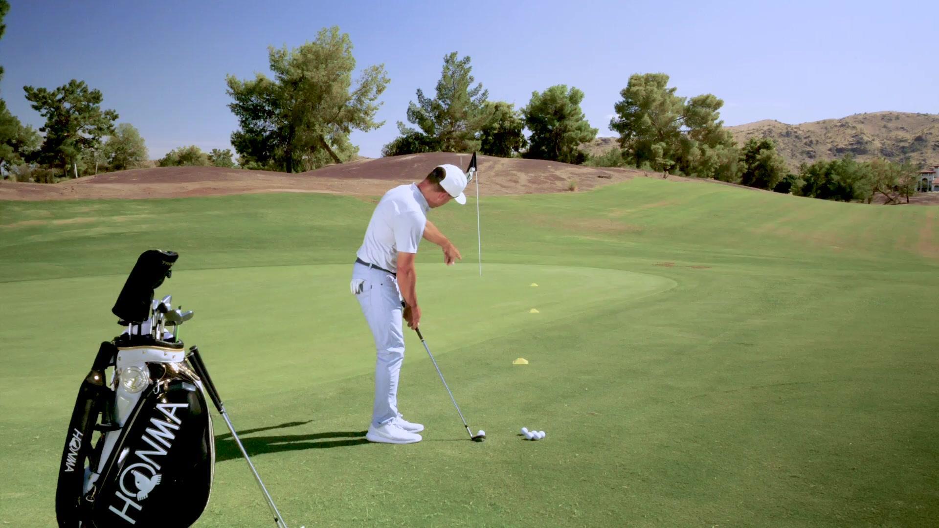 Greenside Ladder Drill