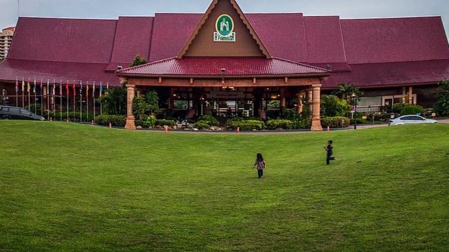A'Famosa Golf Resort: Clubhouse