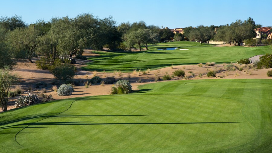 TPC Scottsdale  - Stadium golf course - hole 1