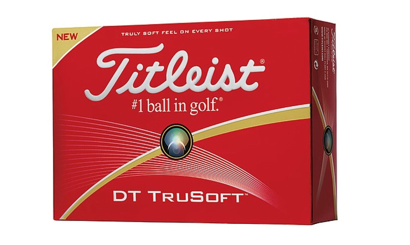 Titleist DT TruSoft golf balls