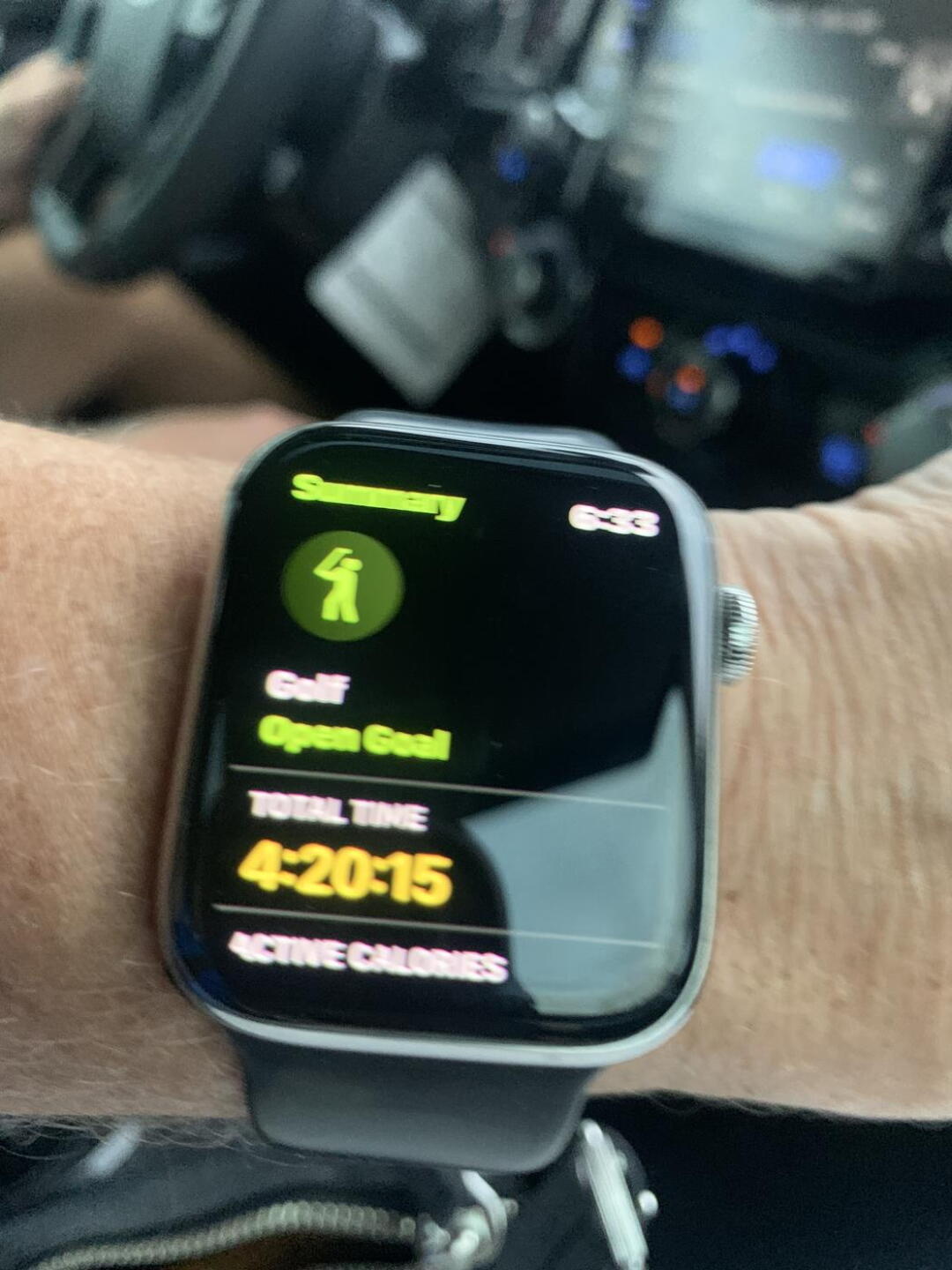 This long for 14 holes (Photo submitted by bkwethington on 10/20/2021)