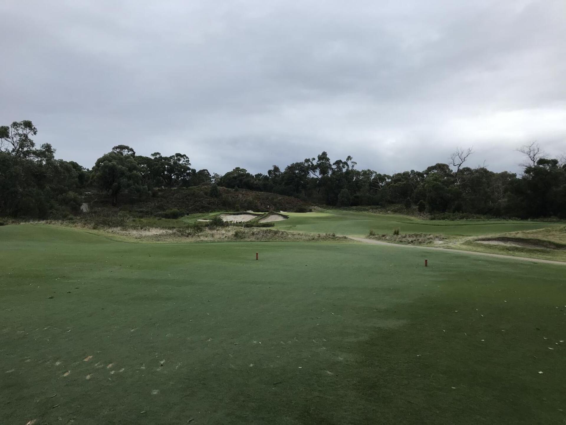 Treacherous pin on 17 (Photo submitted by theglasseyegolfer on 05/15/2021)