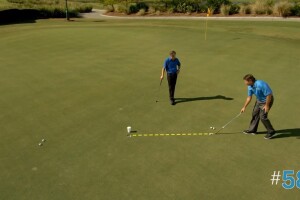 Tip 58 - Paul Azinger - Black To White Putting