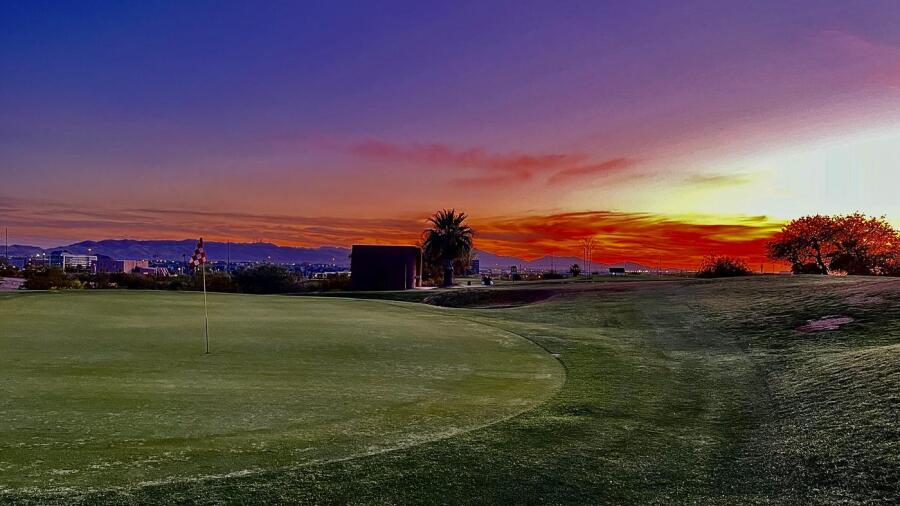 Rolling Hills - sunset 