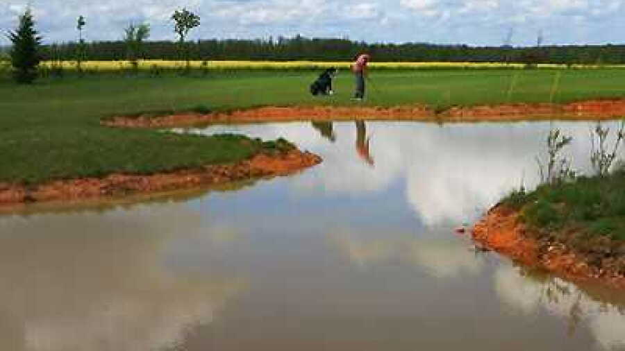 Bois d'O GC - L'Etang