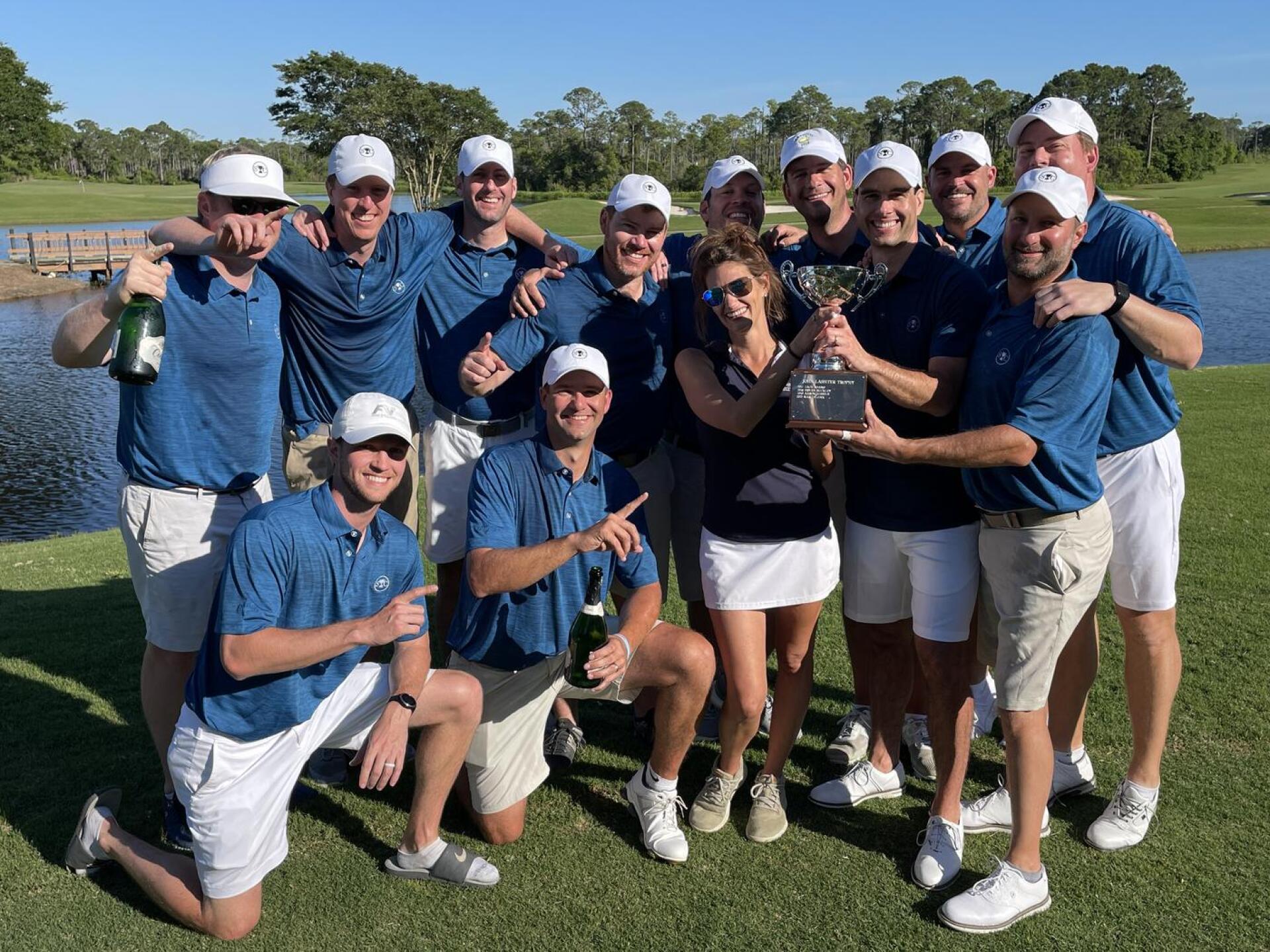 TeamMagic celebrates victory! (Photo submitted by u000004966311 on 05/17/2021)