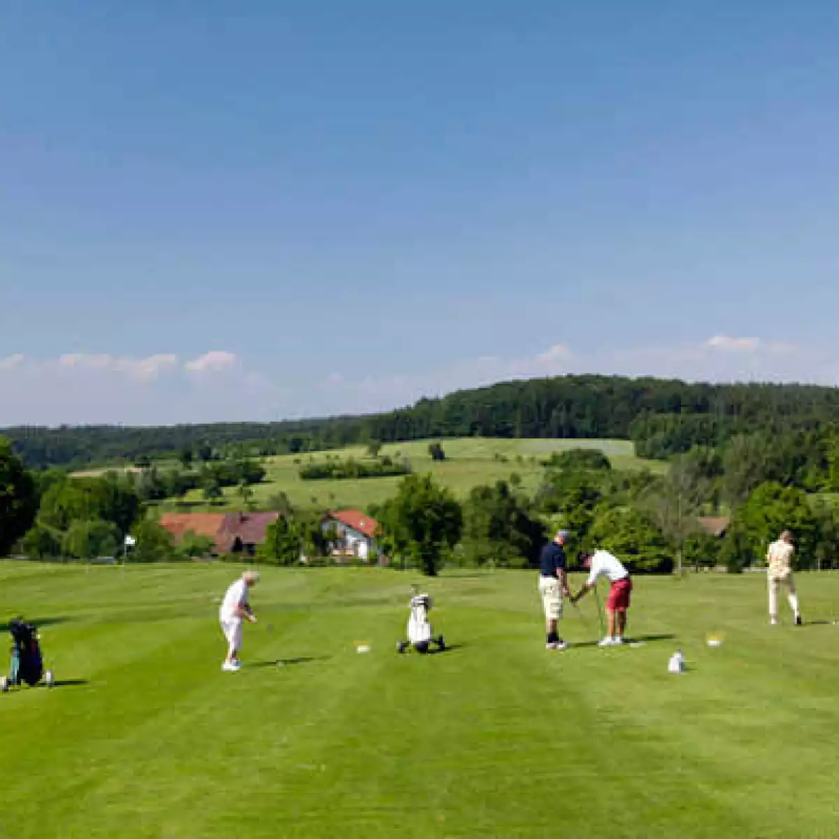 Golf Resort Bad Griesbach Golfodrom Pfeiffer Course in Bad Griesbach