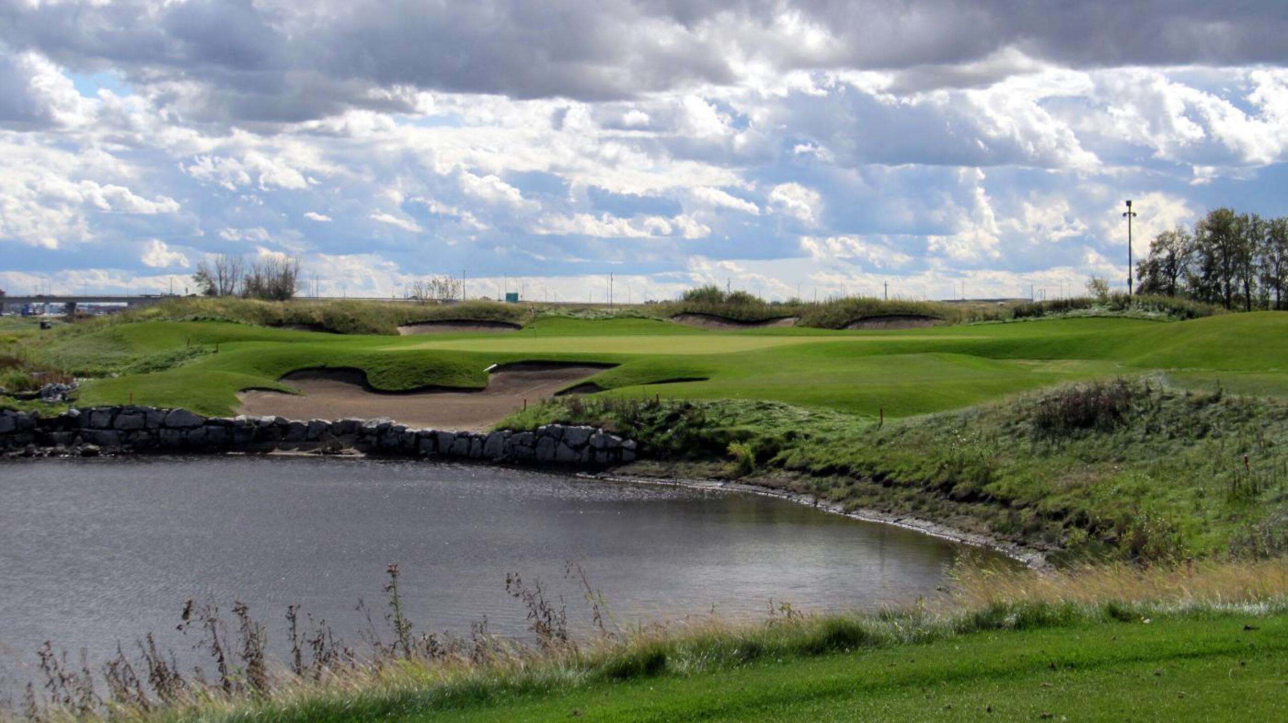 RedTail Landing GC, Hole 8, Par 3, 189 yds (Photo submitted by DYakimec on 07/16/2019)