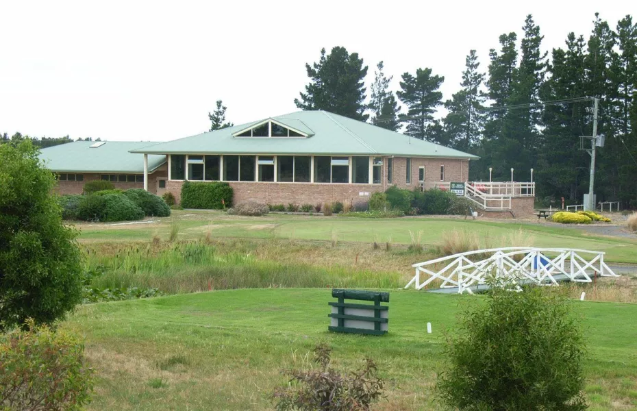 Llanherne GC: Clubhouse