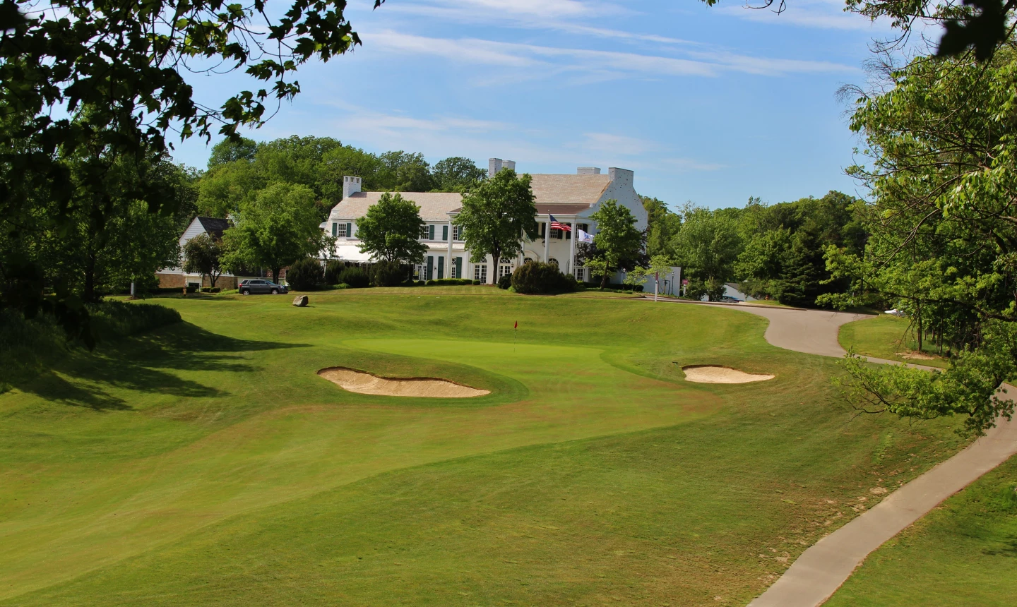 Manakiki Golf Course - 18th