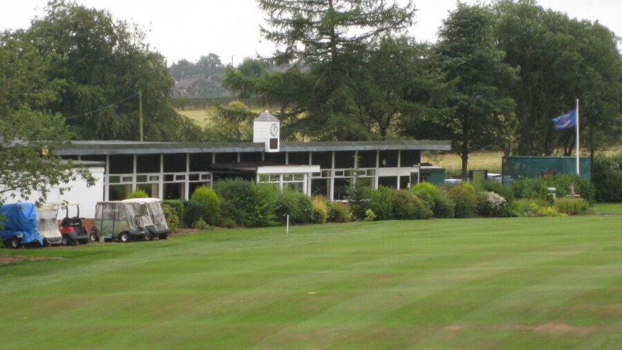 Harwood GC: clubhouse