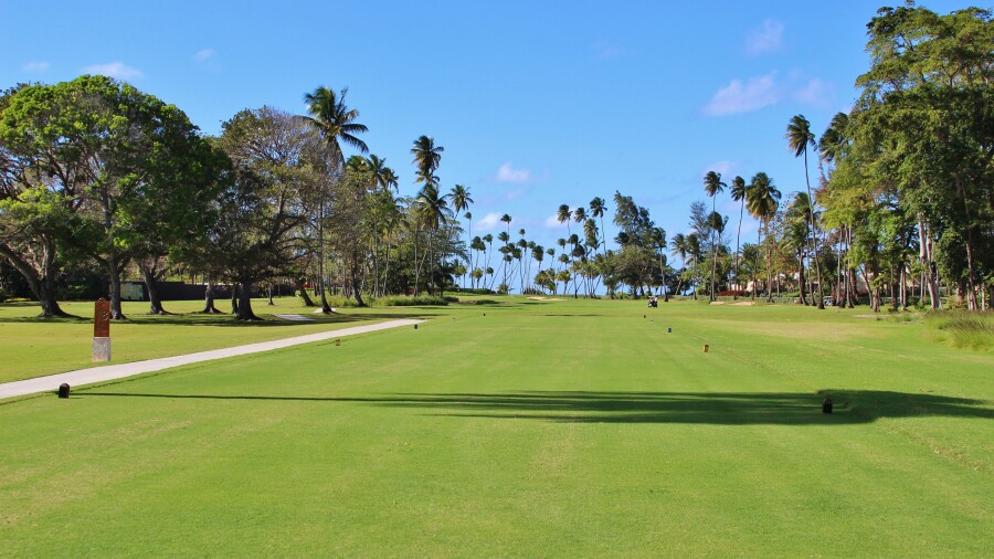 Dorado resort - East golf course - no. 18