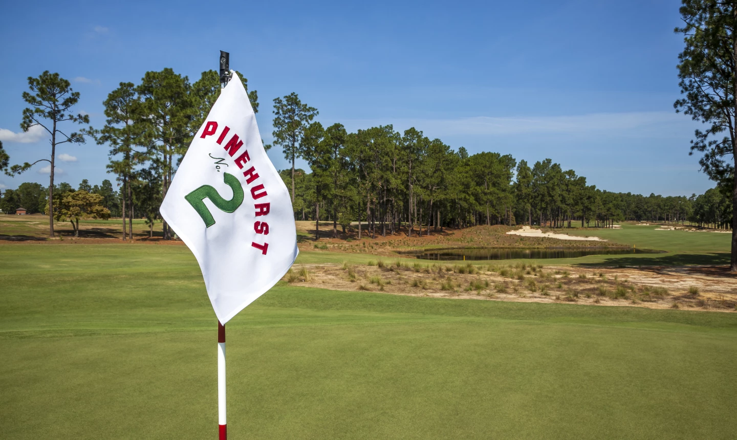 Pinehurst - No. 2 golf course - 15th green