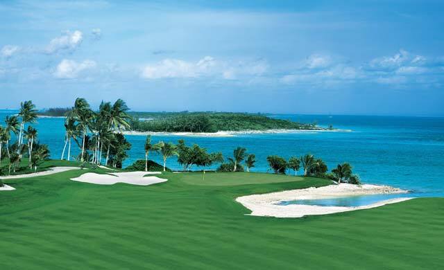 Ocean Club golf course - Paradise Island