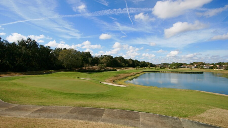 Saddlebrook Resort - Palmer golf course - 12