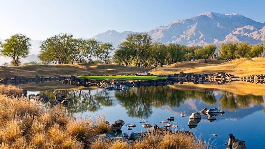 PGA West - Stadium Course - 17th green