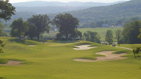 Crystal Springs Resort - Wild Turkey Golf Club - hole 1