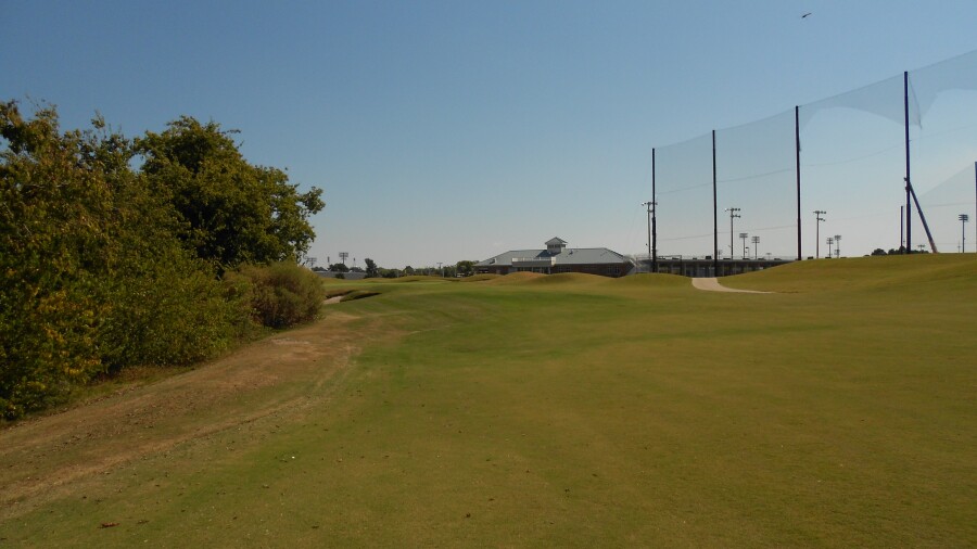 Lambert's Point golf course - 9th