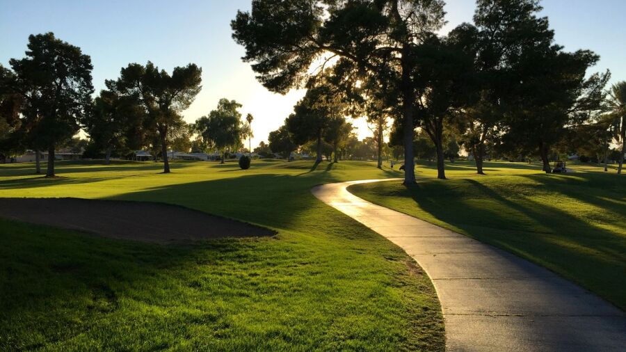 Sun City CC: #18