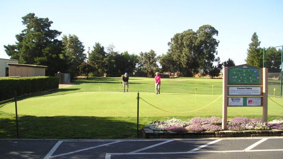 Bradshaw Ranch GC: practice area